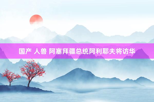 国产 人兽 阿塞拜疆总统阿利耶夫将访华