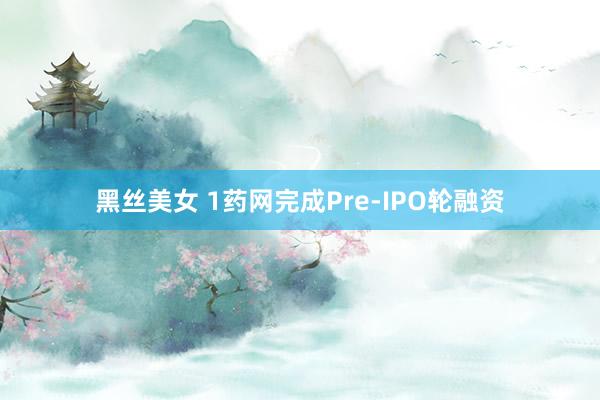 黑丝美女 1药网完成Pre-IPO轮融资